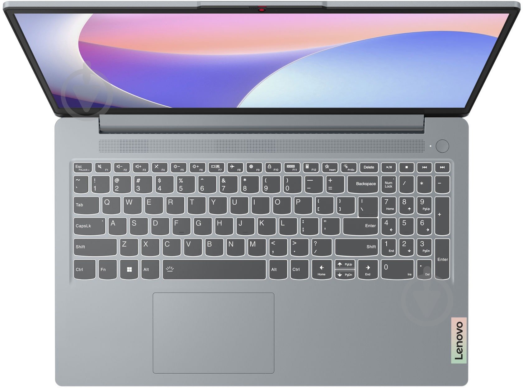 Ноутбук ideapad Slim 3 15IRH8 15,6" (83EM00C2RA) arctic grey - фото 3