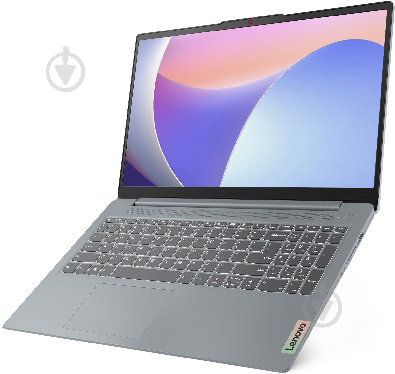 Ноутбук ideapad Slim 3 15IRH8 15,6" (83EM00C2RA) arctic grey - фото 4