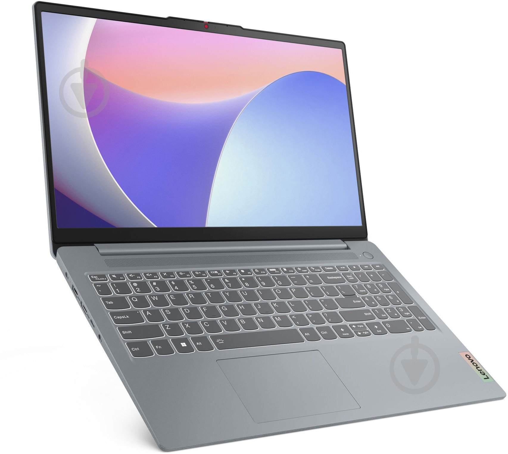Ноутбук ideapad Slim 3 15IRH8 15,6" (83EM00C2RA) arctic grey - фото 5