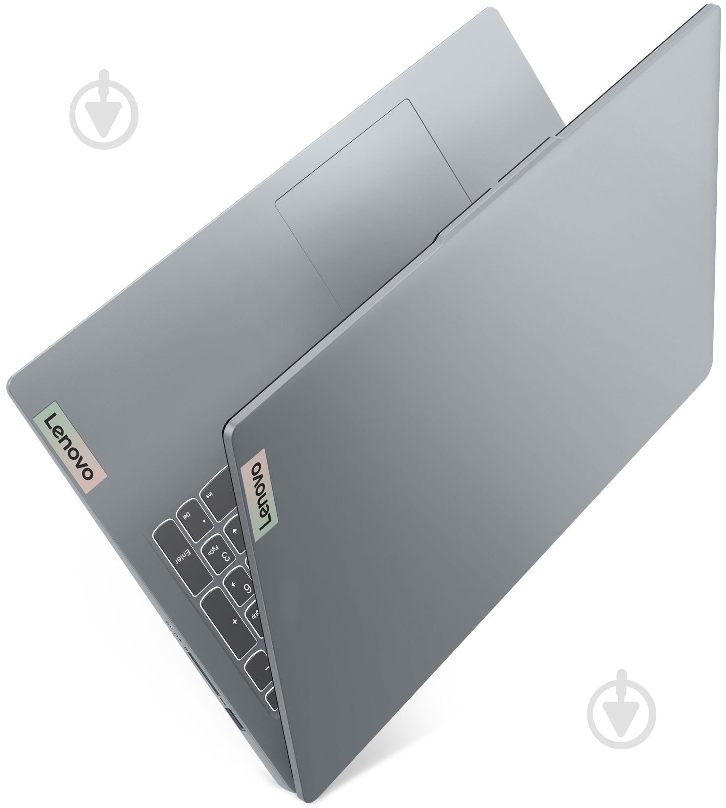Ноутбук ideapad Slim 3 15IRH8 15,6" (83EM00C2RA) arctic grey - фото 13
