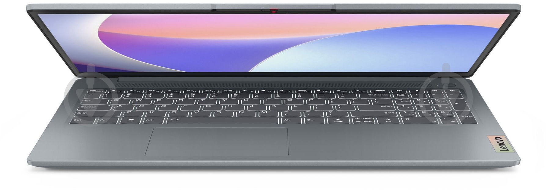 Ноутбук ideapad Slim 3 15IRH8 15,6" (83EM00C2RA) arctic grey - фото 8