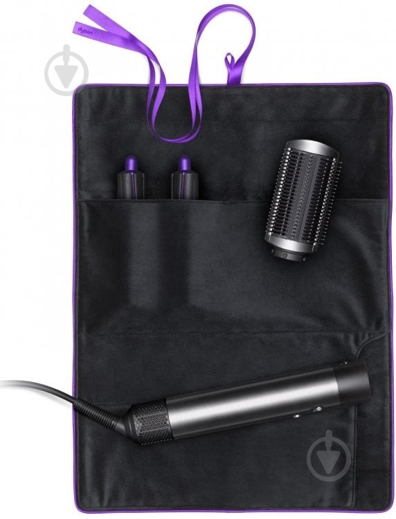 Чехол Dyson Airwrap Storage Pouch Black/Purple (971074-02) - фото 2