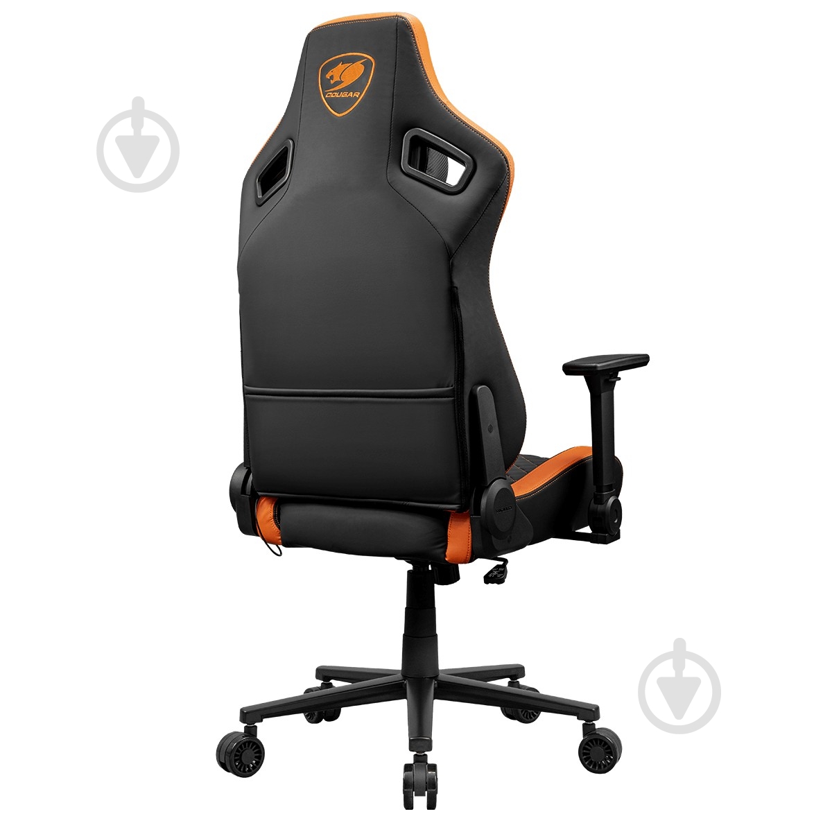 Кресло игровое Cougar DEFENSOR черный - фото 5