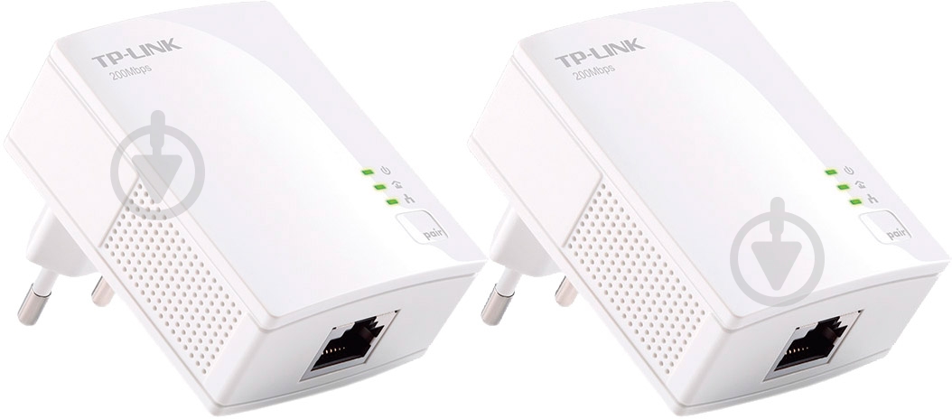 Адаптер Powerline TP-LINK TL-PA2010KIT - фото 1