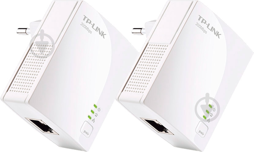 Адаптер Powerline TP-LINK TL-PA2010KIT - фото 3