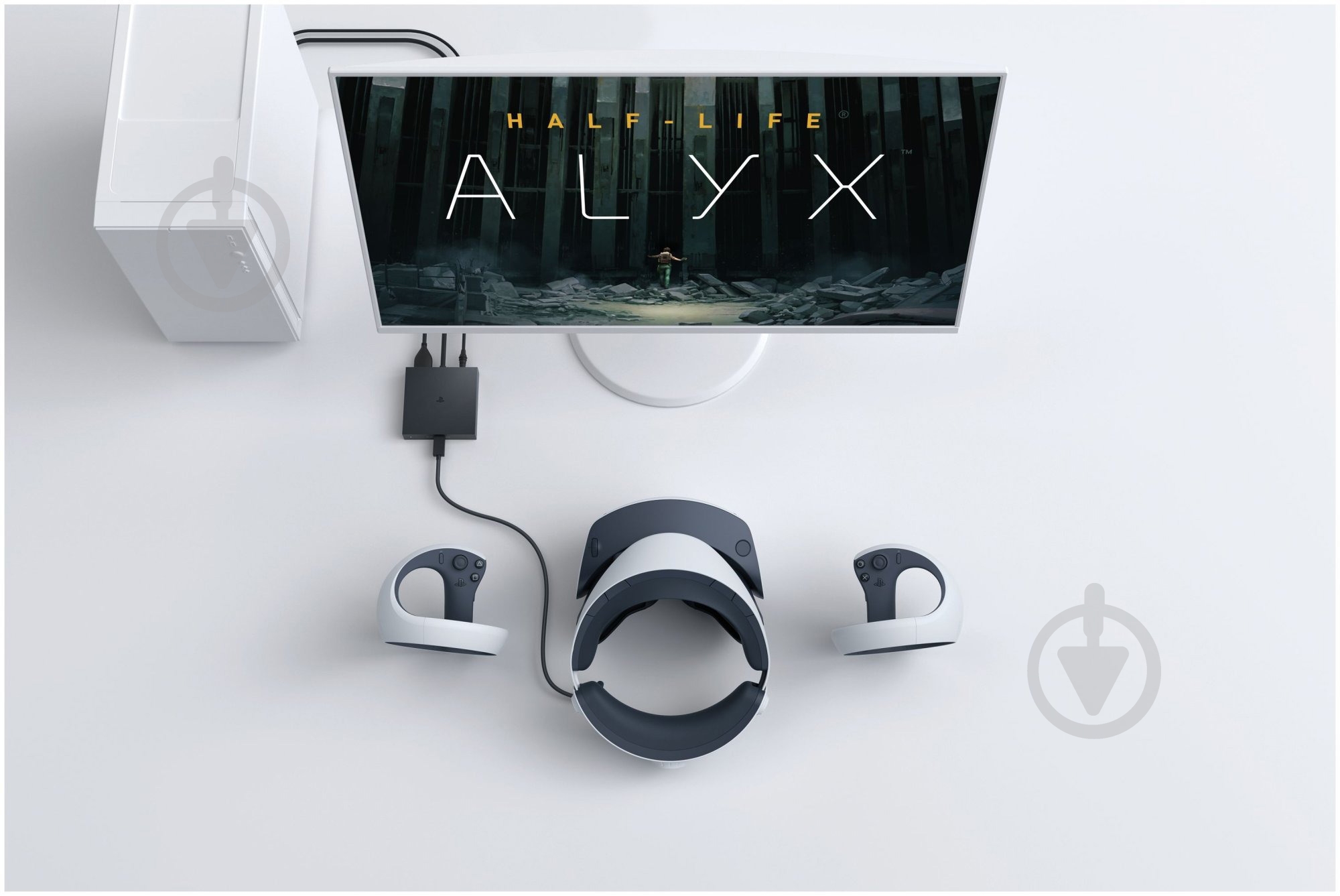 Адаптер Sony PlayStation VR2 для ПК black - фото 4 Адаптер Sony PlayStation VR2 для ПК black - фото 4