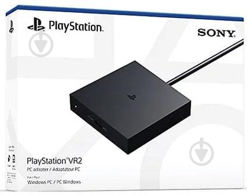 Адаптер Sony PlayStation VR2 для ПК black - фото 3 Адаптер Sony PlayStation VR2 для ПК black - фото 3