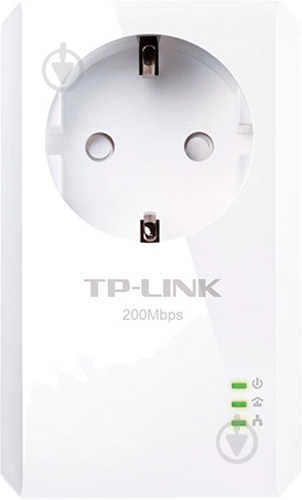 Адаптер Powerline TP-LINK TL-PA2010P - фото 3