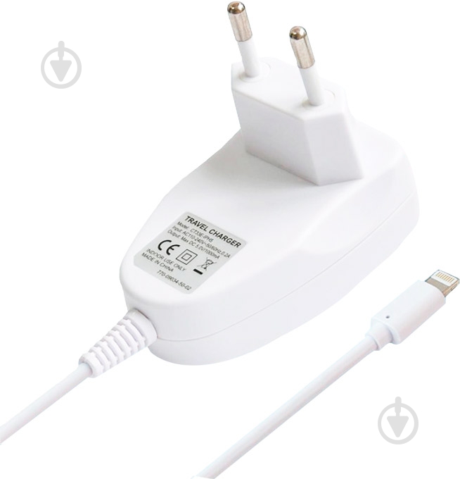 Сетевое зарядное устройство Cord iPhone 6, 5S CT33E-IPH5 - фото 1