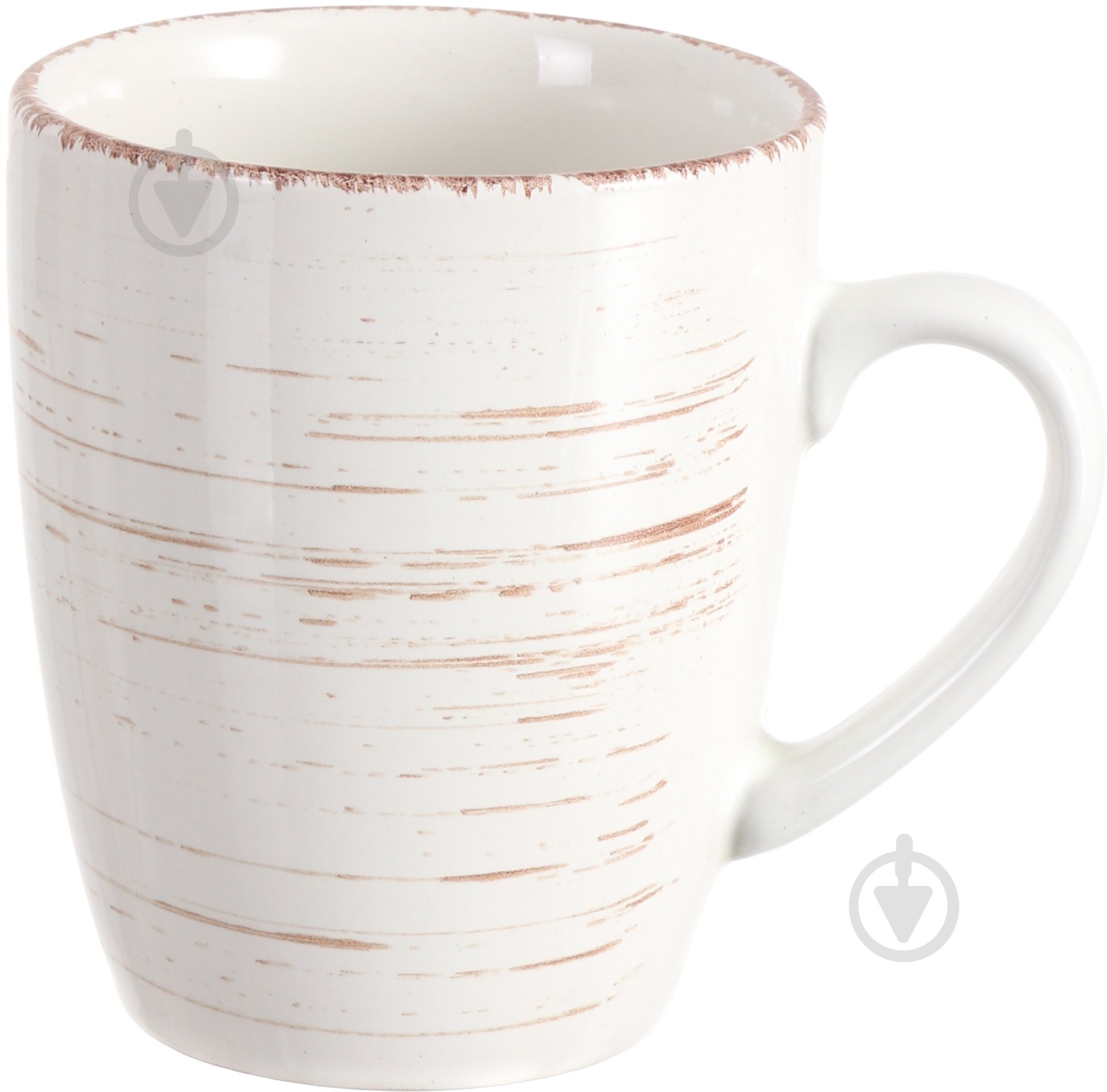 Чашка Bella Vita Antique White 340 мл 09978 12oz Mug - фото 1