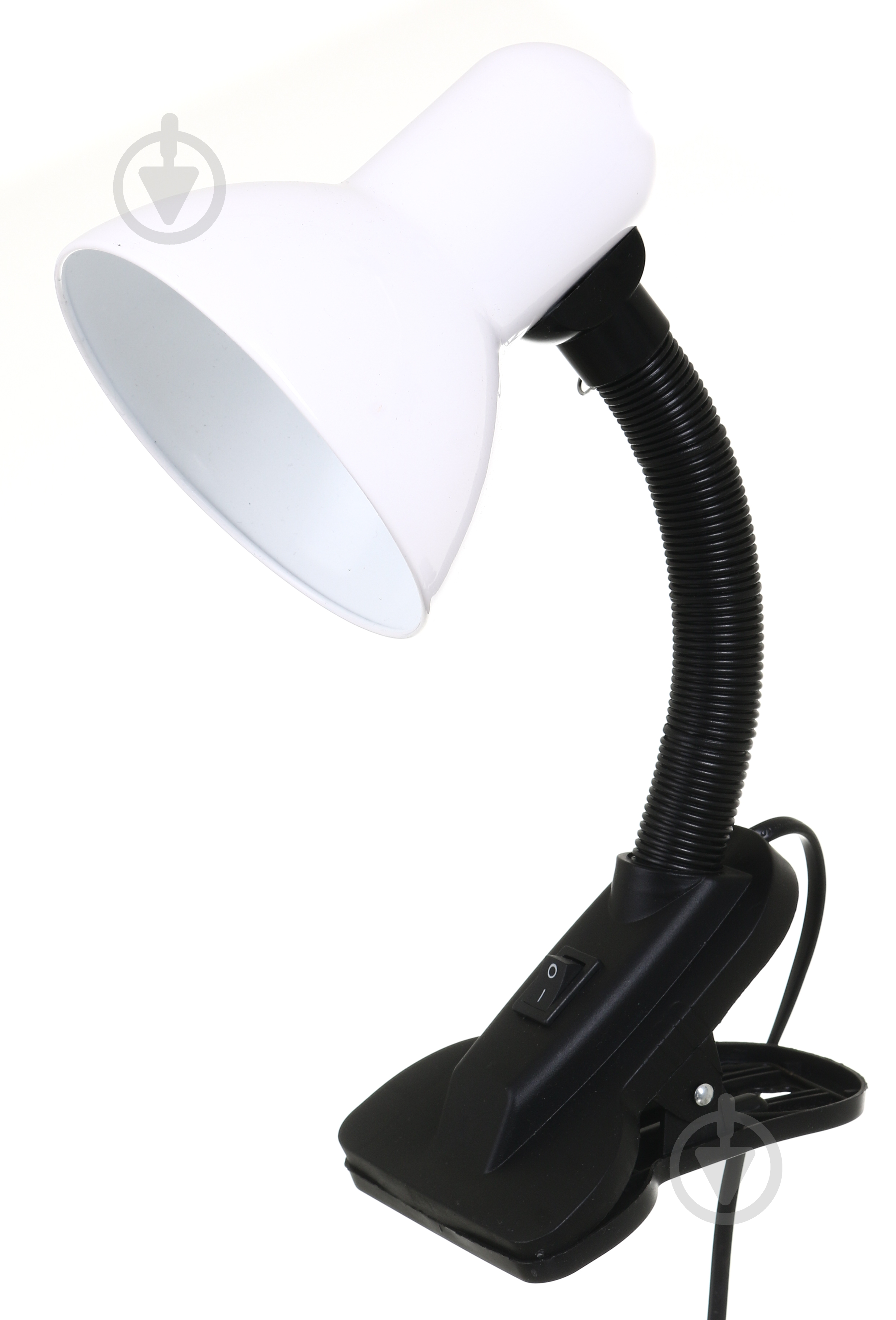 Настільна лампа Accento lighting 1x60 Вт E27 білий ML-108-B - фото 1