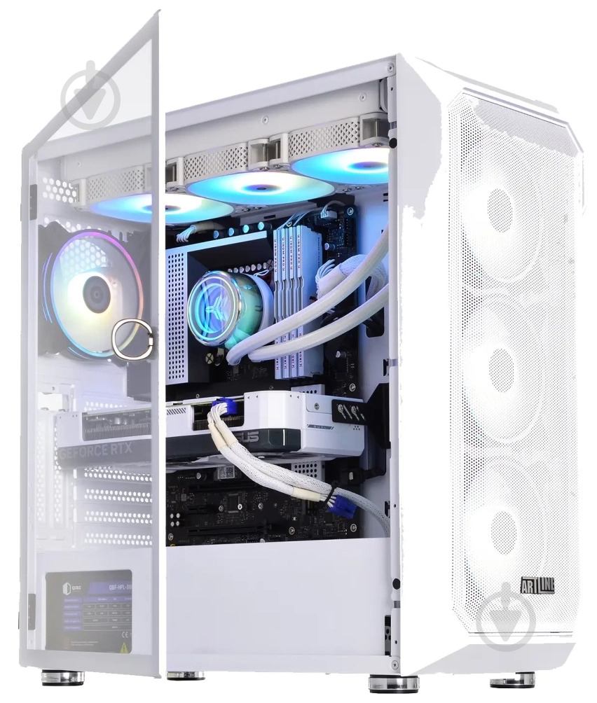 Компьютер Artline Overlord X93WHITE Windows 11 Pro (X93Whitev74Win) white - фото 11
