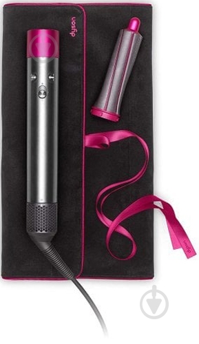 Чехол Dyson Airwrap Storage Pouch Black/Fuchsia (971074-01) - фото 3
