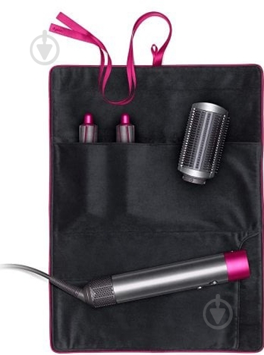 Чехол Dyson Airwrap Storage Pouch Black/Fuchsia (971074-01) - фото 2