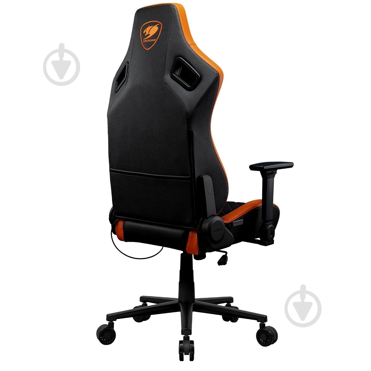 Кресло игровое Cougar Defensor F черный - фото 6