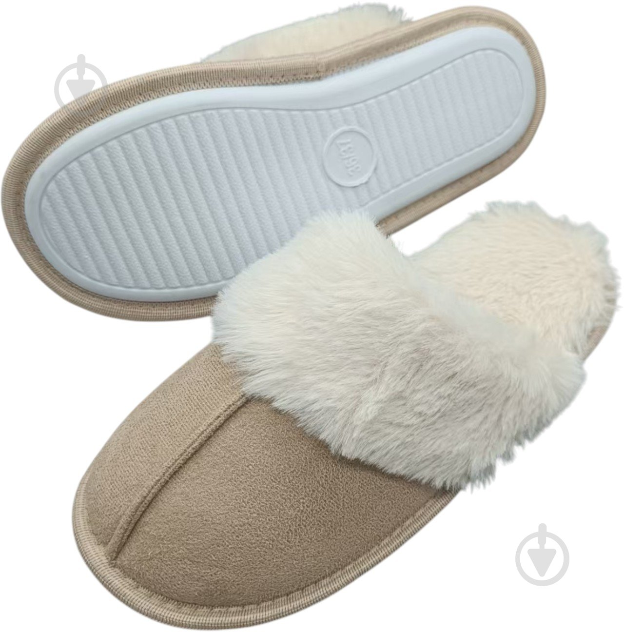 Тапки домашние La Nuit Home Алма р.36/37 светло-бежевый - фото 1 Тапки домашние La Nuit Home Алма р.36/37 светло-бежевый - фото 1