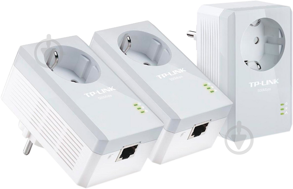Адаптер Powerline TP-LINK TL-PA4010PTKIT - фото 2