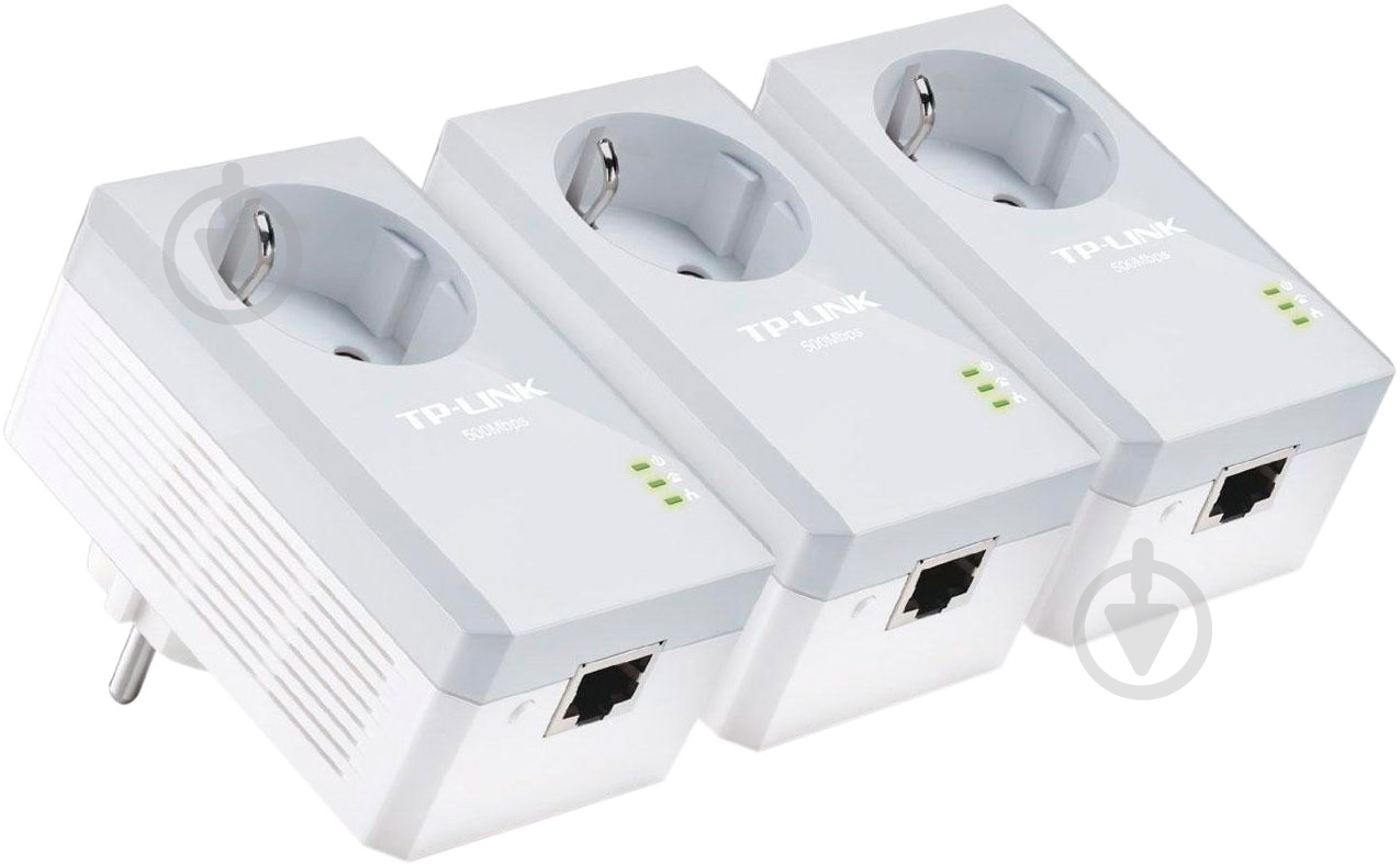 Адаптер Powerline TP-LINK TL-PA4010PTKIT - фото 1