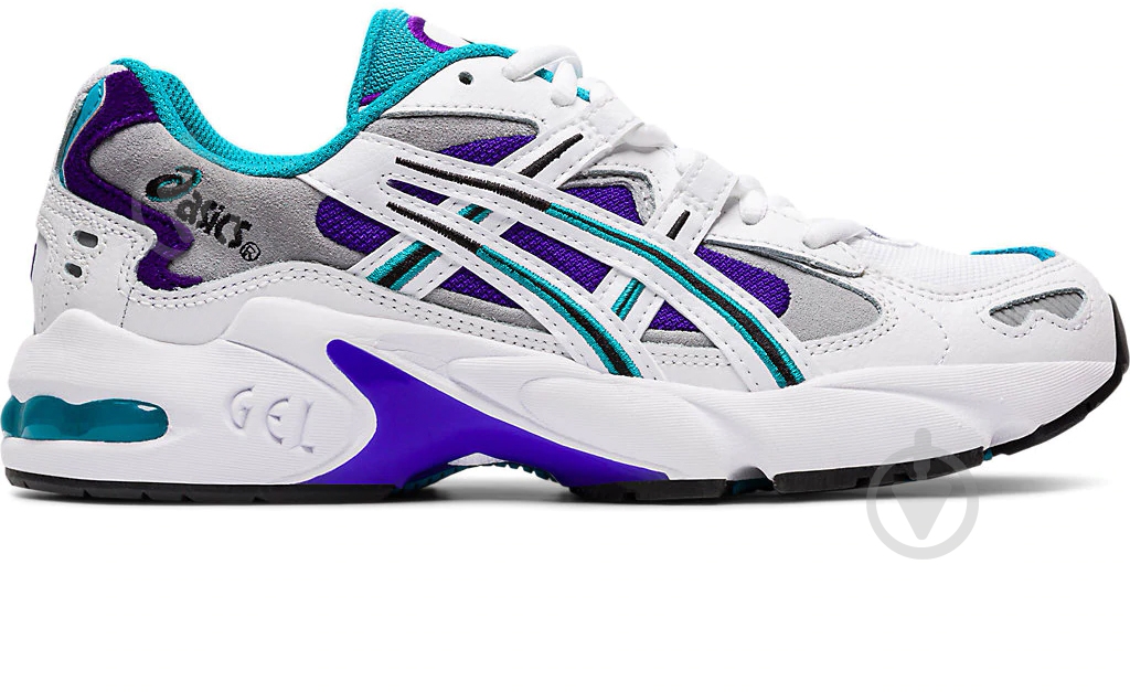 Кроссовки женские Asics GEL-KAYANO 5 OG 1022A142-101 р.38 белые - фото 1