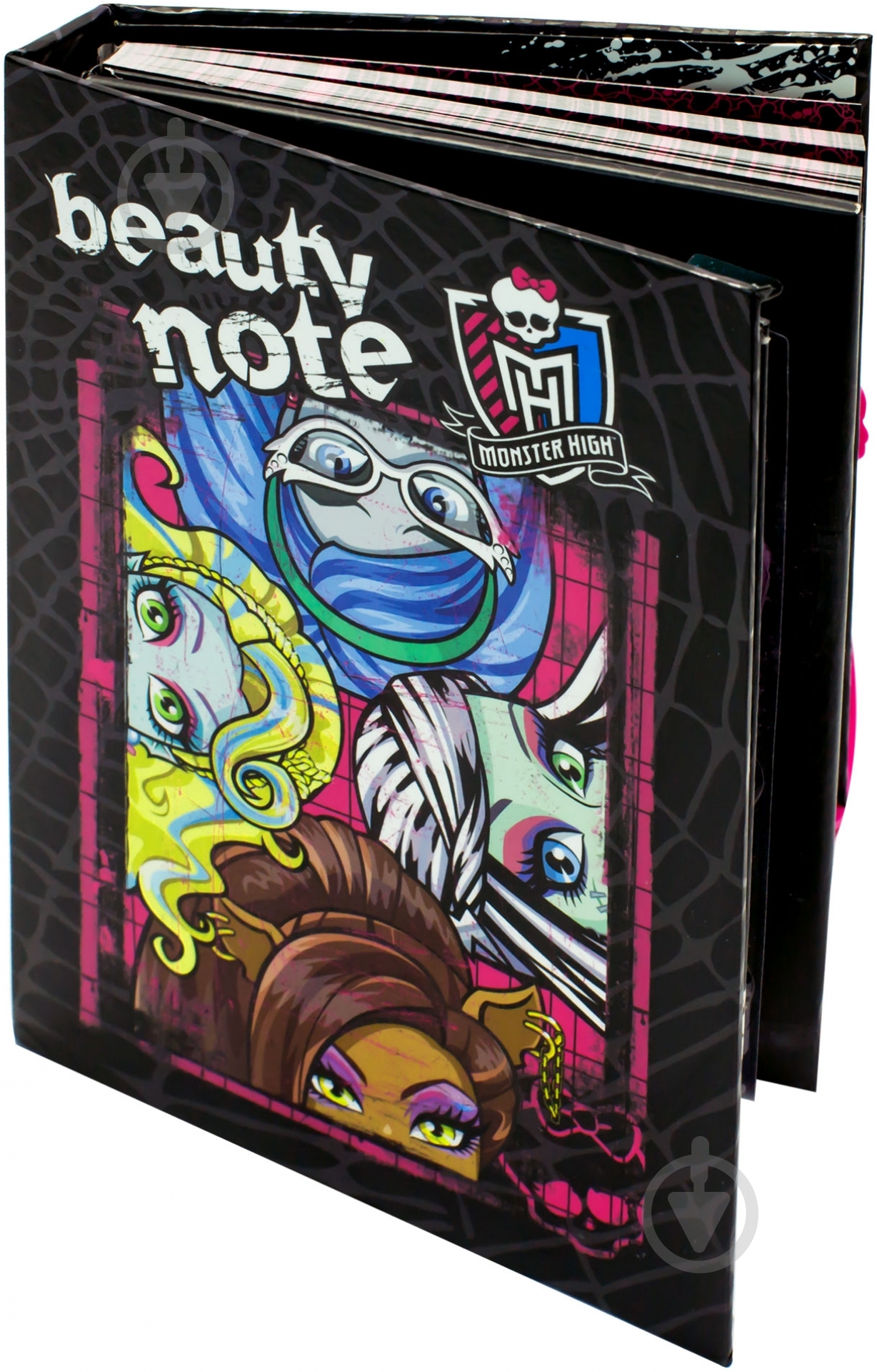 Игровой набор Блокнот и косметика MH903 Monster High - фото 2 Игровой набор Блокнот и косметика MH903 Monster High - фото 2