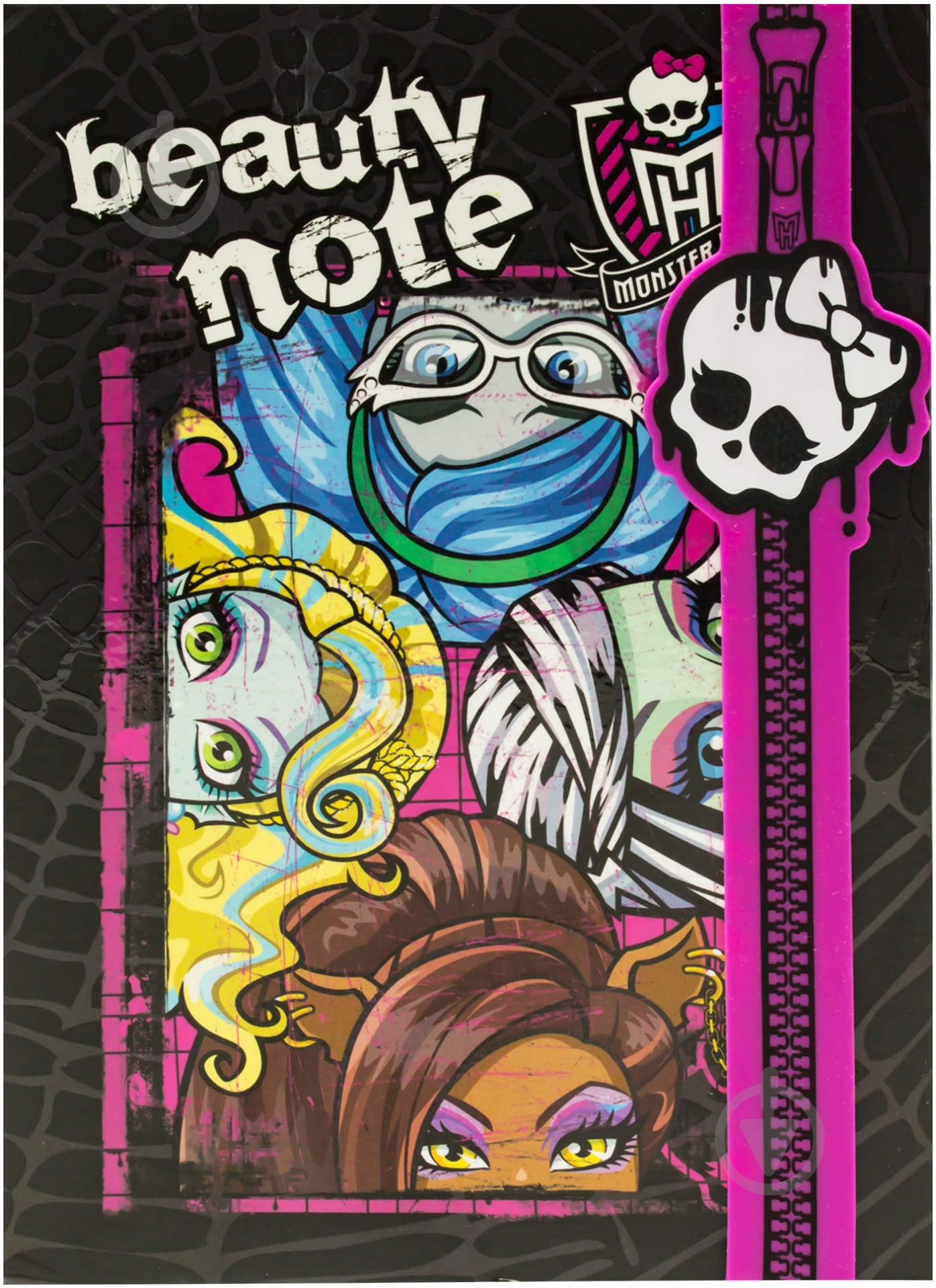 Игровой набор Блокнот и косметика MH903 Monster High - фото 3 Игровой набор Блокнот и косметика MH903 Monster High - фото 3