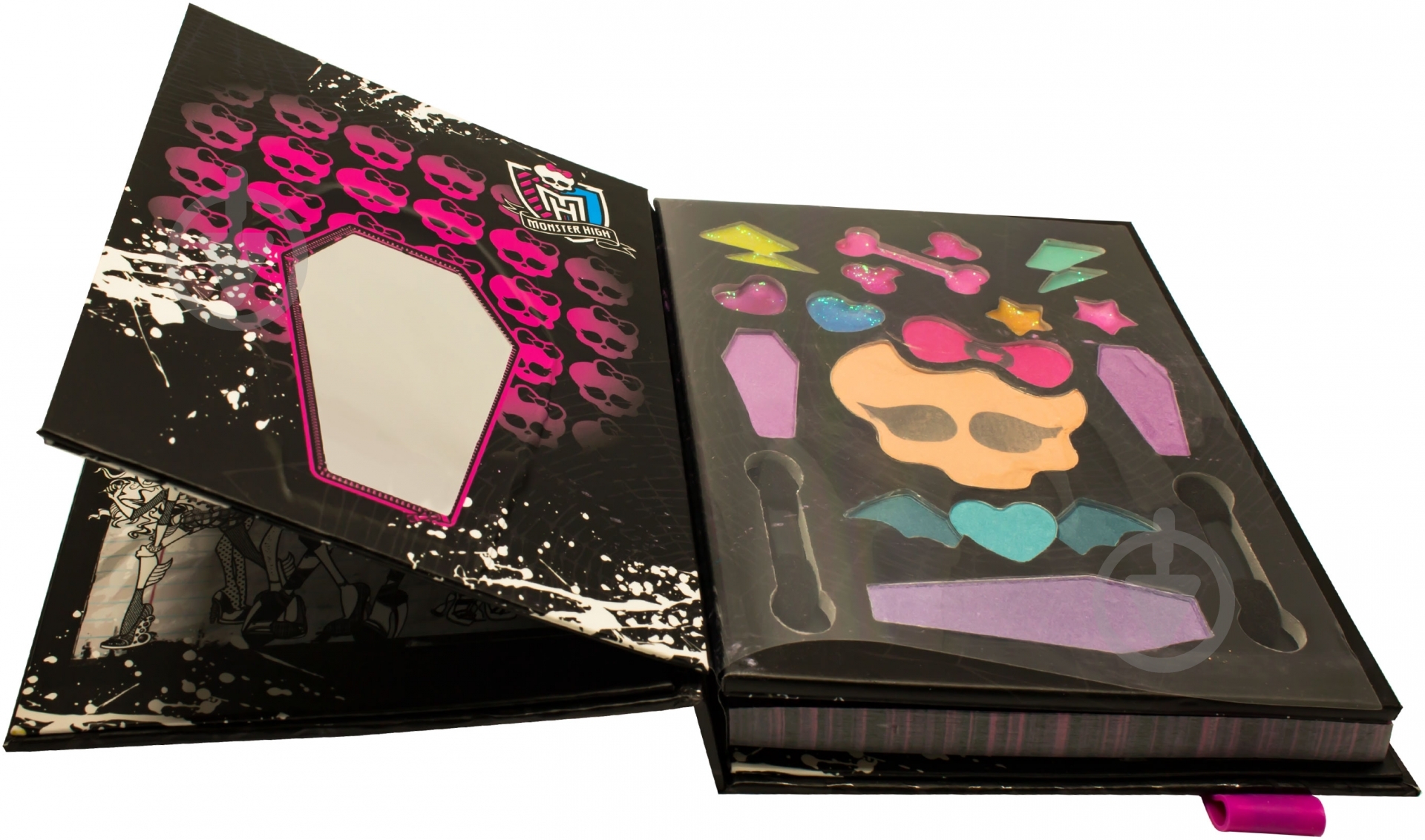 Игровой набор Блокнот и косметика MH903 Monster High - фото 4 Игровой набор Блокнот и косметика MH903 Monster High - фото 4