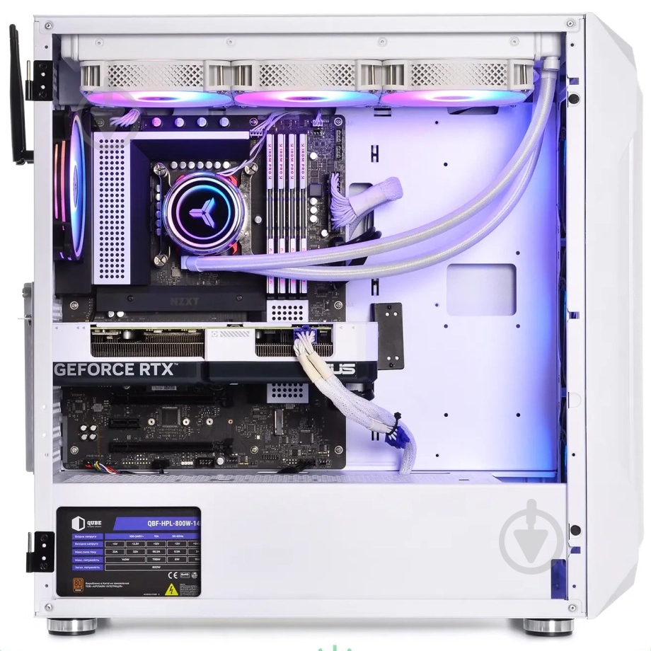 Компьютер Artline Overlord X93WHITE Windows 11 Pro (X93Whitev76Win) white - фото 4