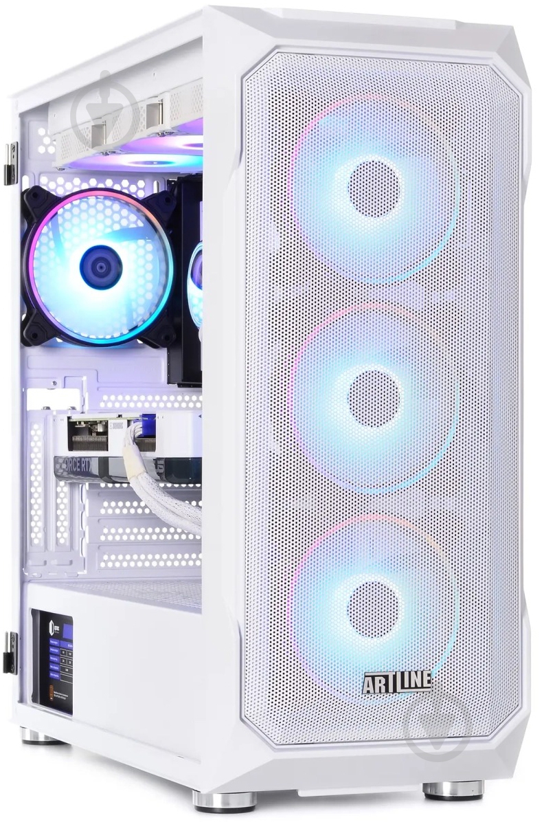 Компьютер Artline Overlord X93WHITE Windows 11 Pro (X93Whitev76Win) white - фото 5