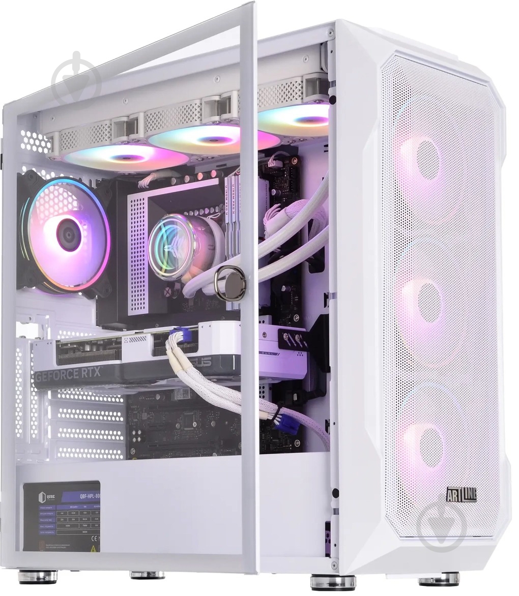 Компьютер Artline Overlord X93WHITE Windows 11 Pro (X93Whitev76Win) white - фото 8