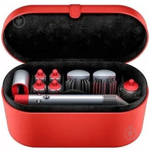Стайлер Dyson HS01 Airwrap Complete Styler Nickel/Red (333018-01) - фото 2 Стайлер Dyson HS01 Airwrap Complete Styler Nickel/Red (333018-01) - фото 2