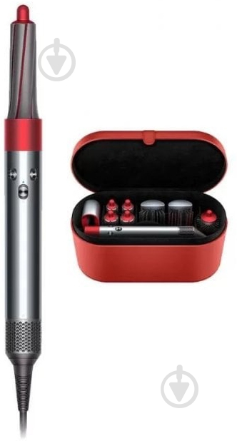 Стайлер Dyson HS01 Airwrap Complete Styler Nickel/Red (333018-01) - фото 4 Стайлер Dyson HS01 Airwrap Complete Styler Nickel/Red (333018-01) - фото 4
