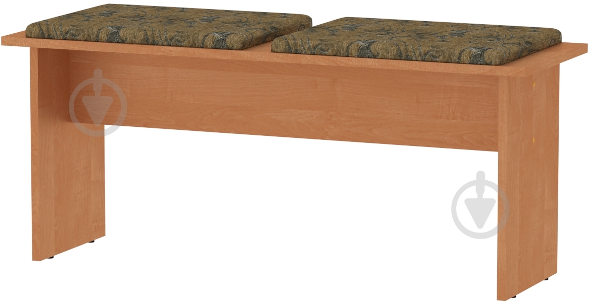 Табурет Компанит Т-8 бостон голд / ольха - фото 1 Табурет Компанит Т-8 бостон голд / ольха - фото 1