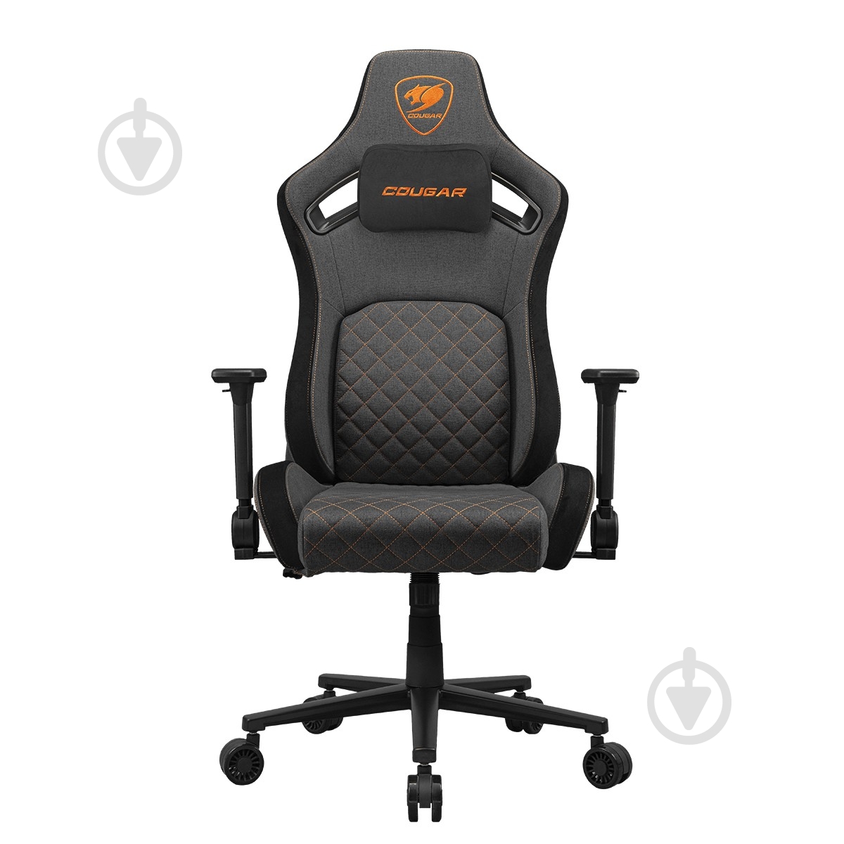 Кресло игровое Cougar Defensor Gray F серый - фото 1 Кресло игровое Cougar Defensor Gray F серый - фото 1