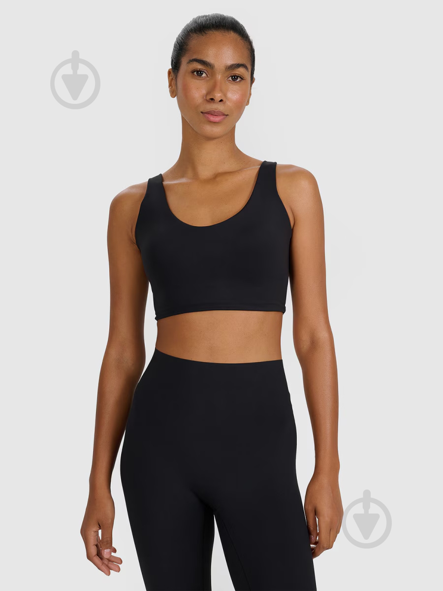 Бра 4F SPORT BRA F215 4FWMM00USBAF215-20S р.XL черный - фото 1 Бра 4F SPORT BRA F215 4FWMM00USBAF215-20S р.XL черный - фото 1