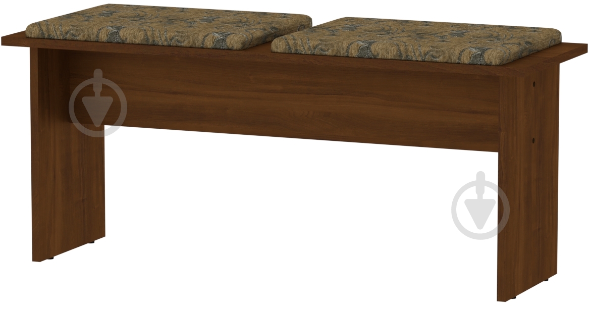 Табурет Компанит Т-8 бостон голд / орех - фото 1