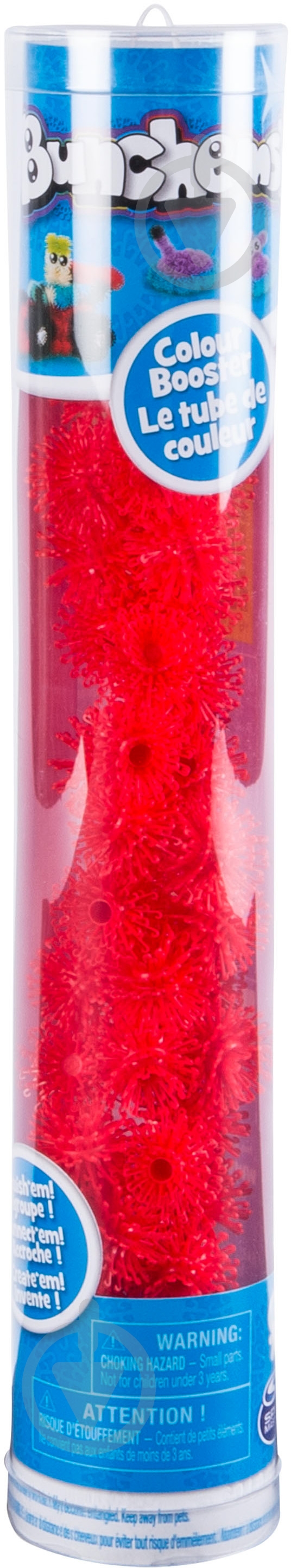 Конструктор Bunchems красный 20083170 (6035375) - фото 1