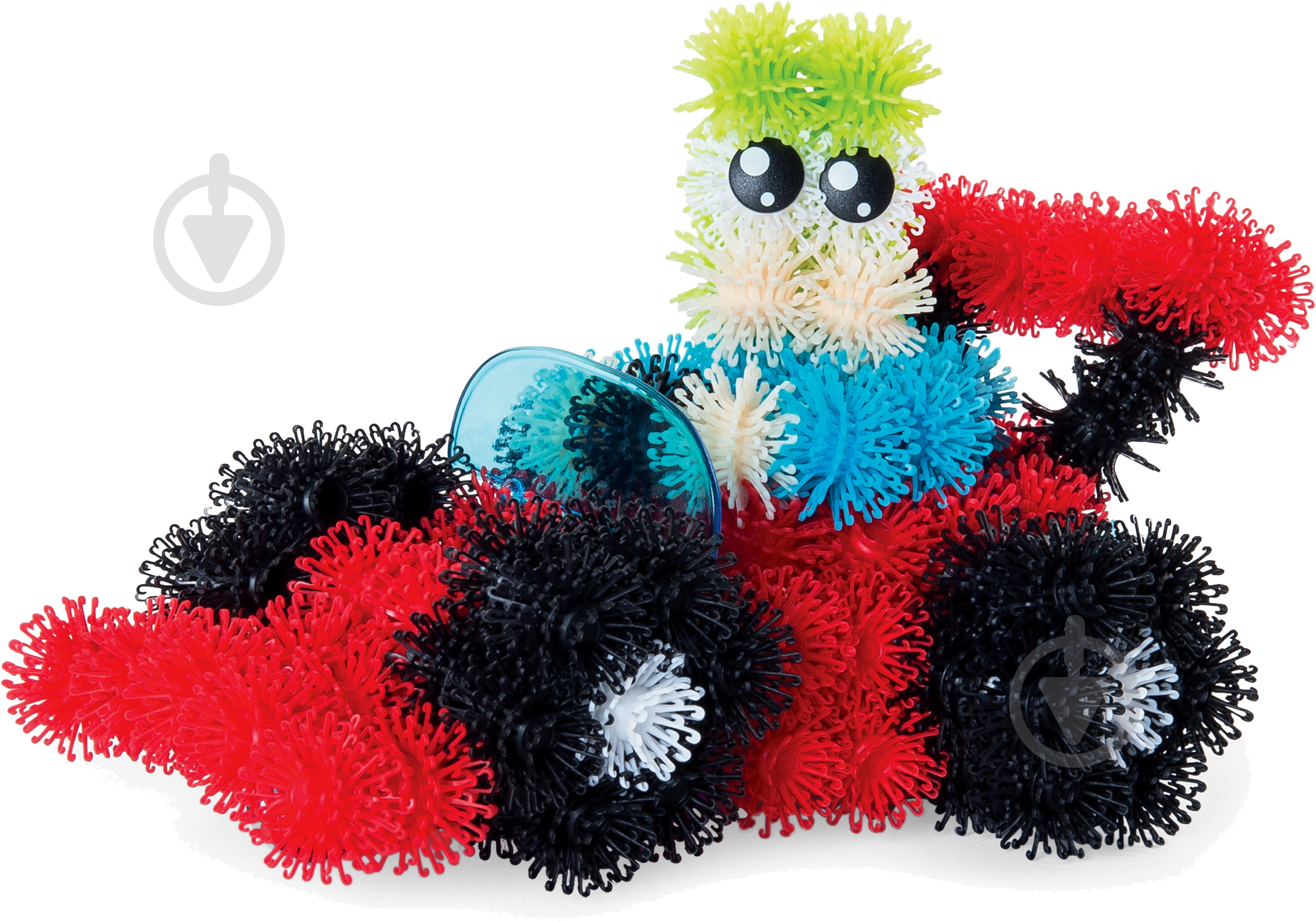 Конструктор Bunchems красный 20083170 (6035375) - фото 2