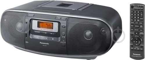 Магнитола Panasonic RX-D55EE-K - фото 3