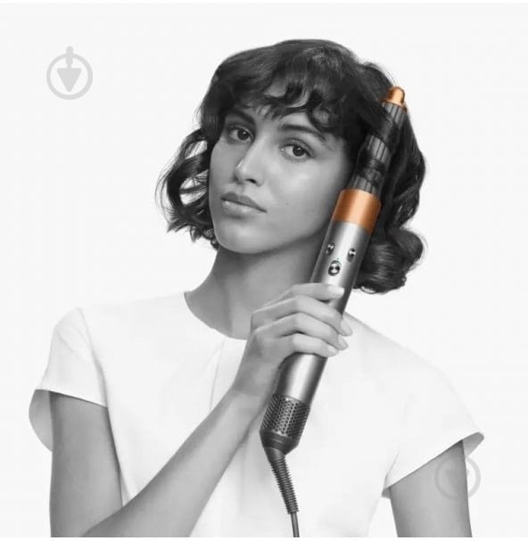 Стайлер Dyson HS05 Airwrap Complete Styler Fuchsia/Nickel Upgrade Version (394927-01) - фото 9