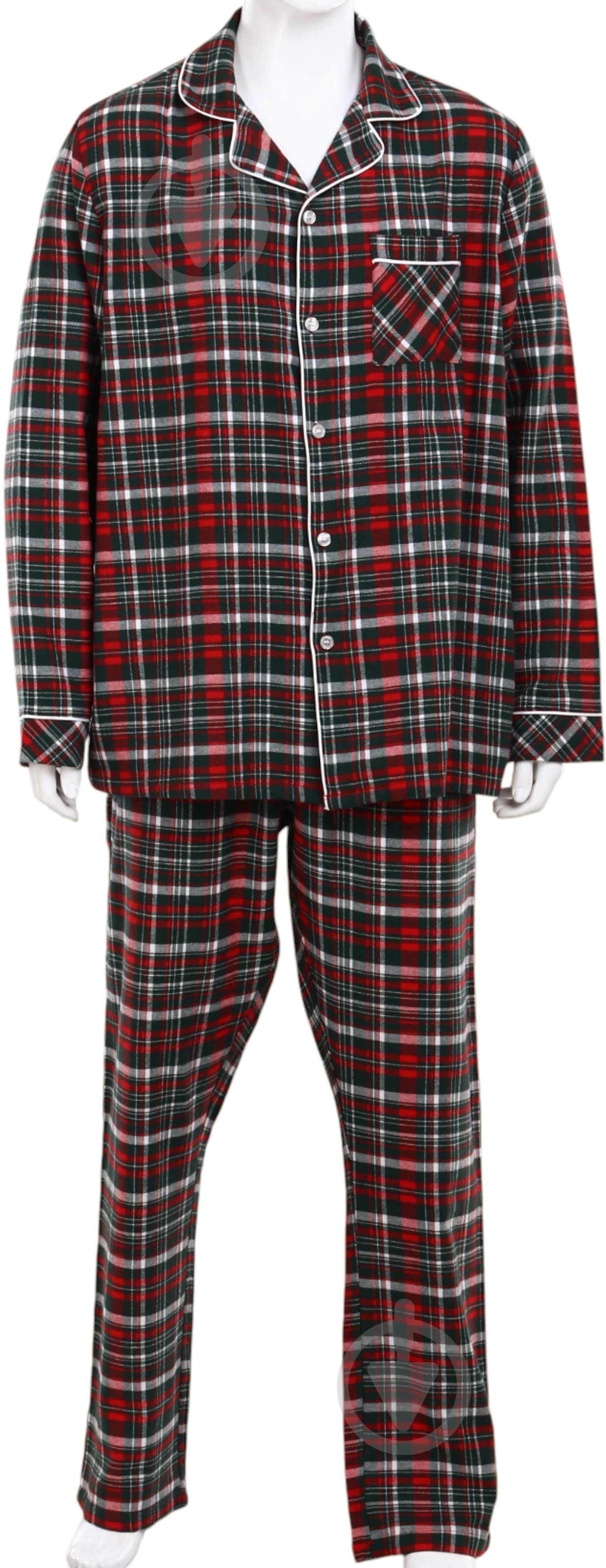 Костюм домашний La Nuit Basic Laurence р. XL красный - фото 1
