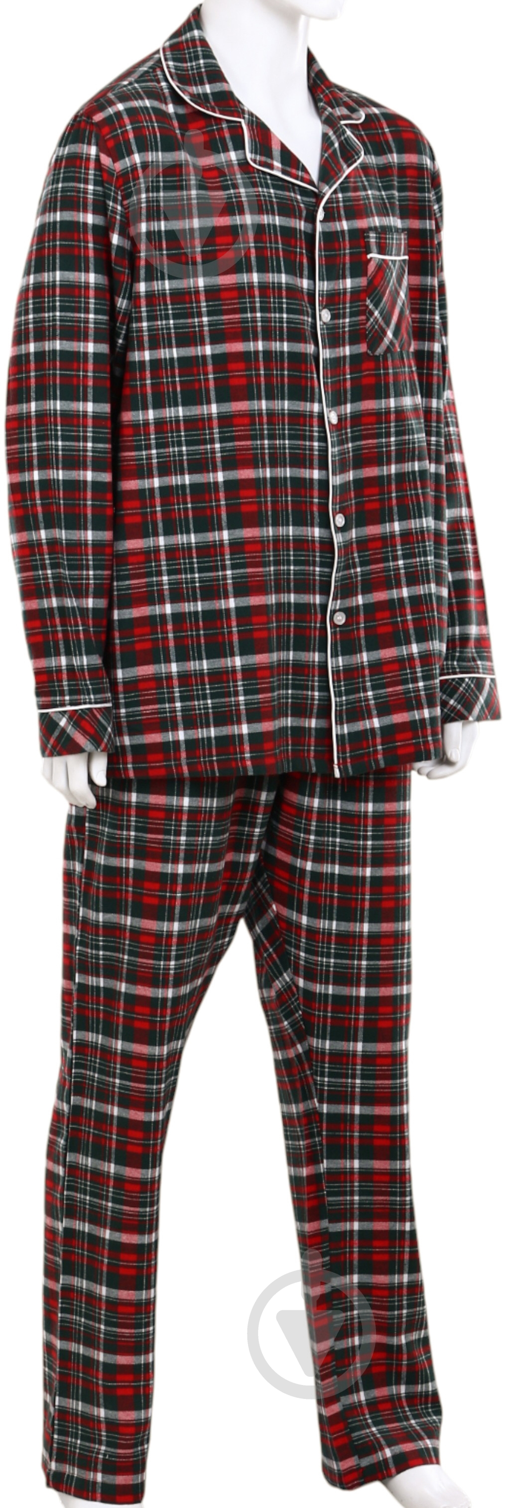 Костюм домашний La Nuit Basic Laurence р. XL красный - фото 2