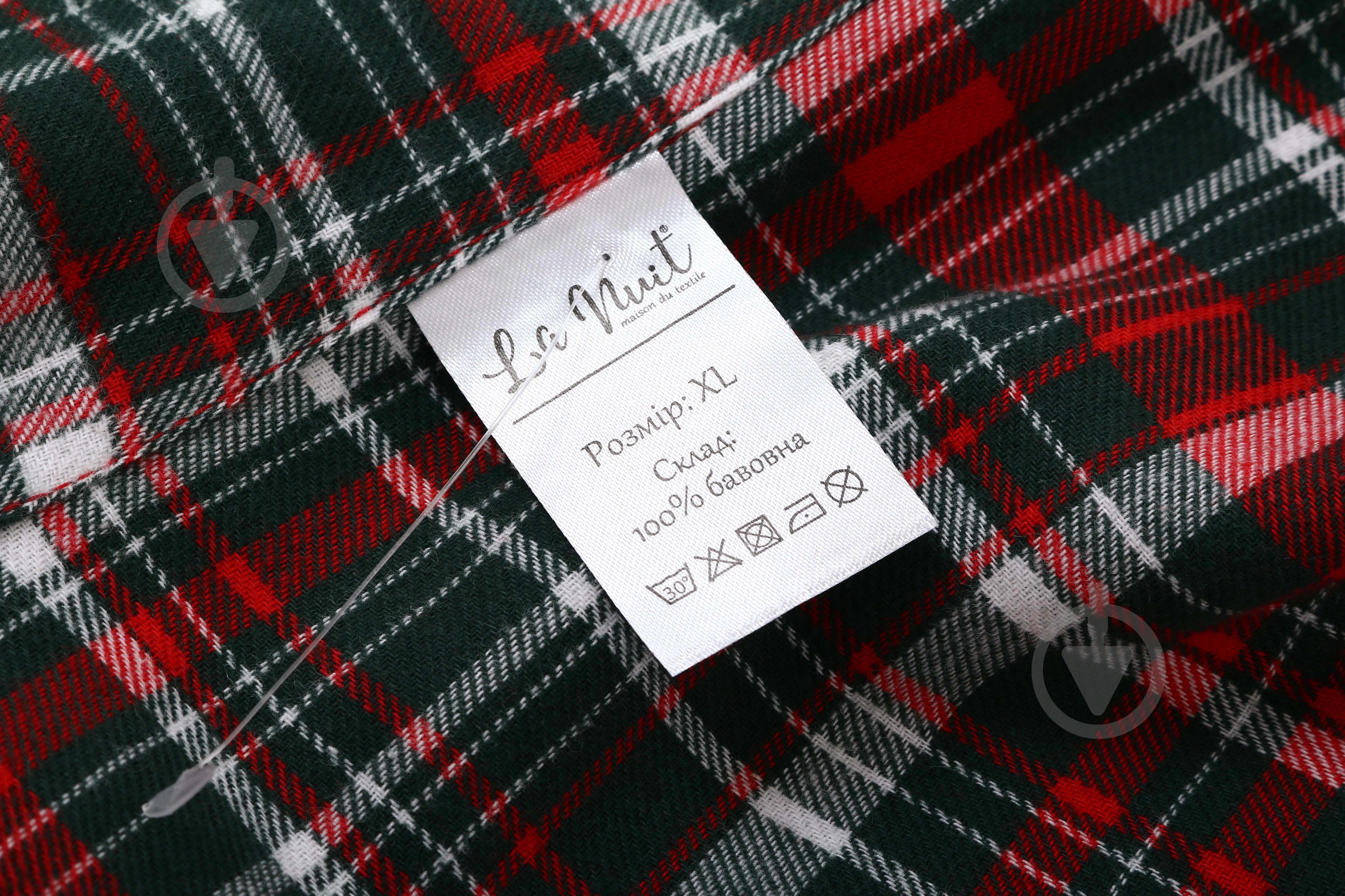 Костюм домашний La Nuit Basic Laurence р. XL красный - фото 5