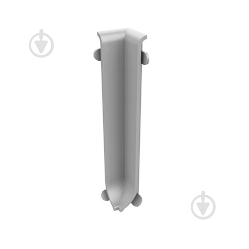 Кут внутренний АЛЮПРО ПАС-3817 серебро 60 мм - фото 1