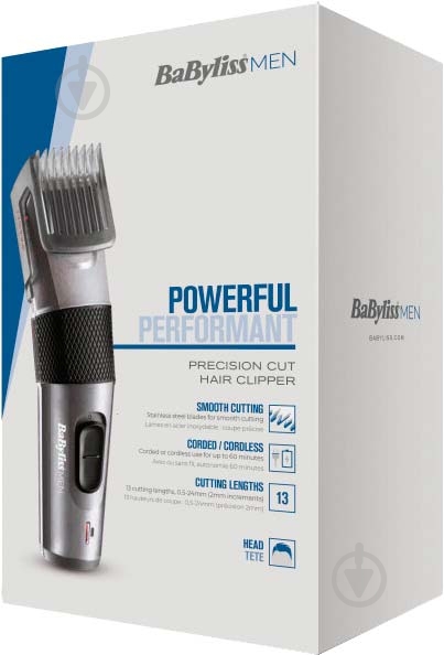 Машинка для стрижки BaByliss E786E - фото 4