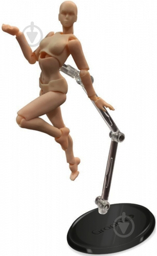 Манекен пластиковый Miss GRAPHIT + 1 маркер - фото 1 Манекен пластиковый Miss GRAPHIT + 1 маркер - фото 1