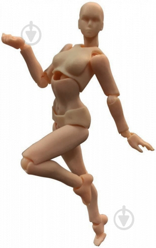 Манекен пластиковый Miss GRAPHIT + 1 маркер - фото 2 Манекен пластиковый Miss GRAPHIT + 1 маркер - фото 2