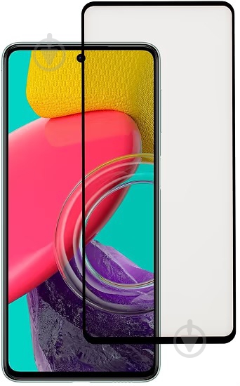 Захисне скло 2E 2.5D FCFG Black border для Xiaomi Redmi 10C (2E-MI-10C-SMFCFG-BB) - фото 1