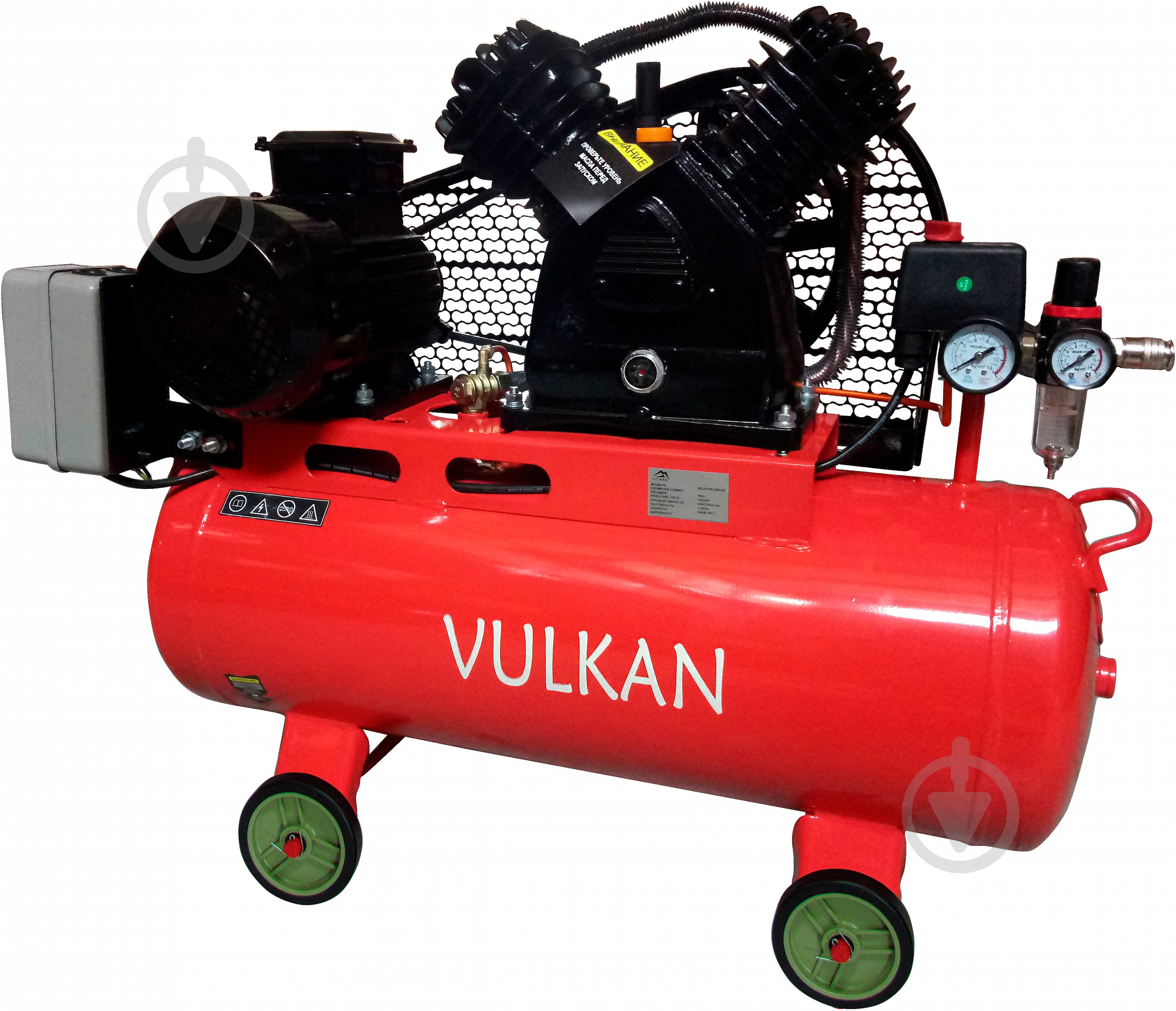 Компресор Vulkan IBL2065E-220-50 - фото 1