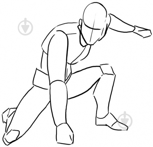 Манекен пластиковый Mister GRAPHIT + 1 маркер - фото 4 Манекен пластиковый Mister GRAPHIT + 1 маркер - фото 4