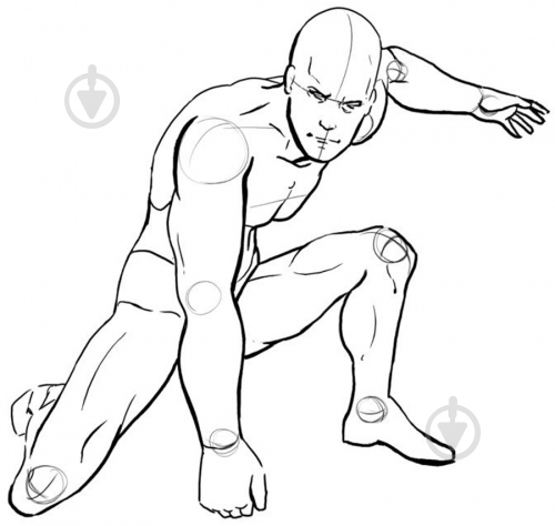 Манекен пластиковый Mister GRAPHIT + 1 маркер - фото 5 Манекен пластиковый Mister GRAPHIT + 1 маркер - фото 5